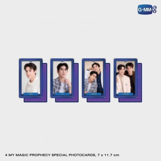 My Magic Prophecy Memorial Boxset