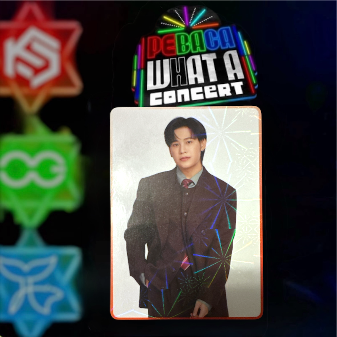 Singto Pebaca Photocard