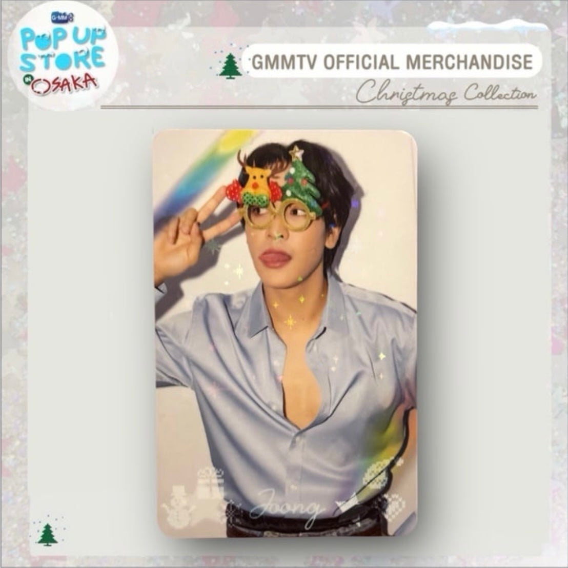 Joong Photocard | Christmas Japan 2024 Series