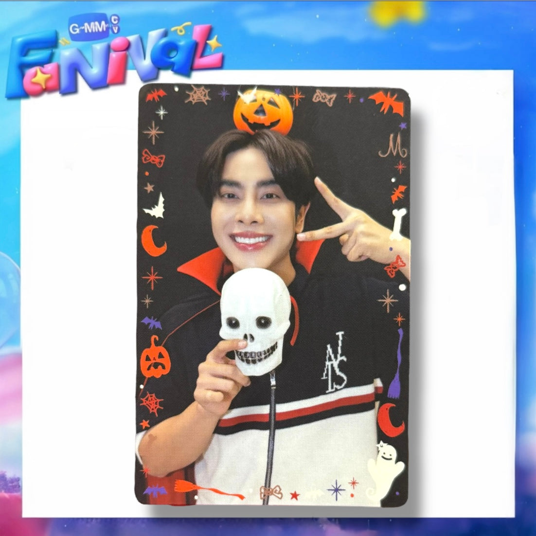 Mix Too Cute to Spook Photocard