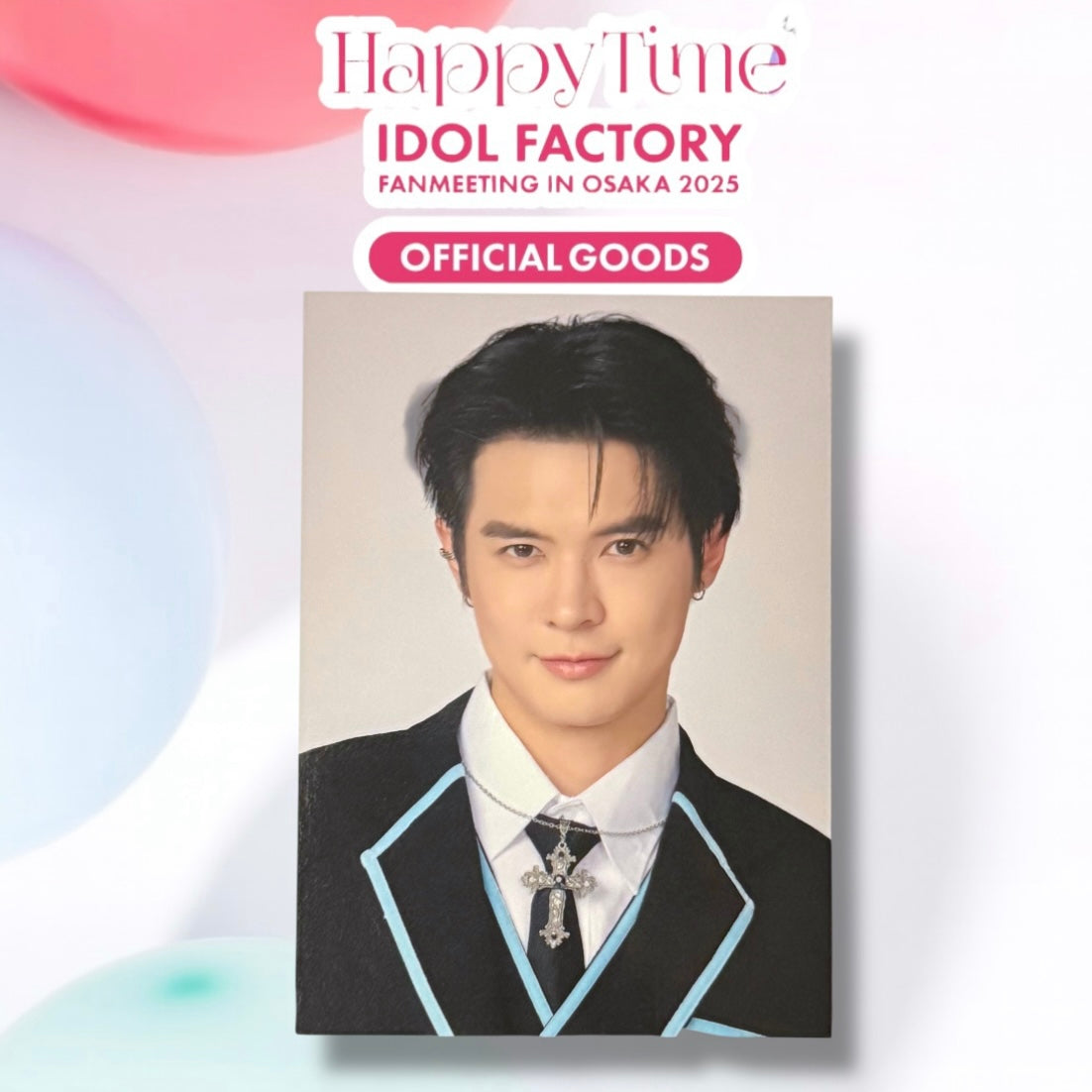 Billy Happy Time Photocard