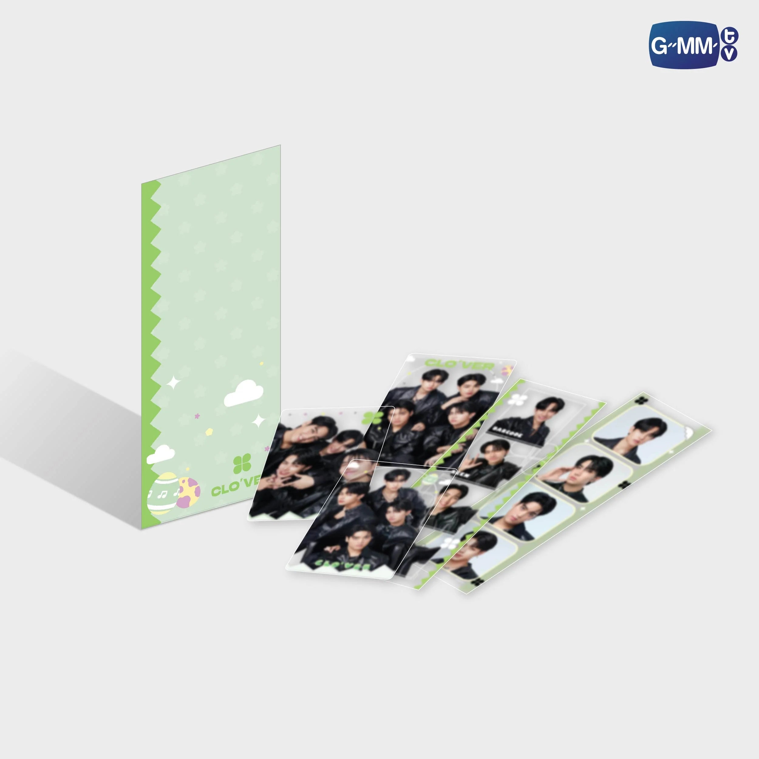 アイドル CLOVER Scret Card Riser Concert CLO'VER Riser Concert Photo Set – Idol Fusion
