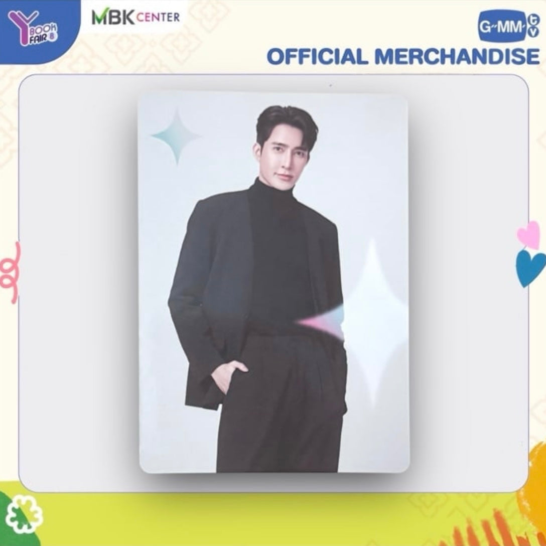 Earth Photocard | Rainbow on Suit Series