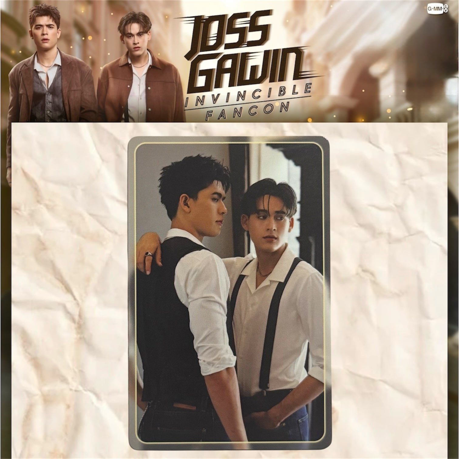 JossGawin Invincible Photocard