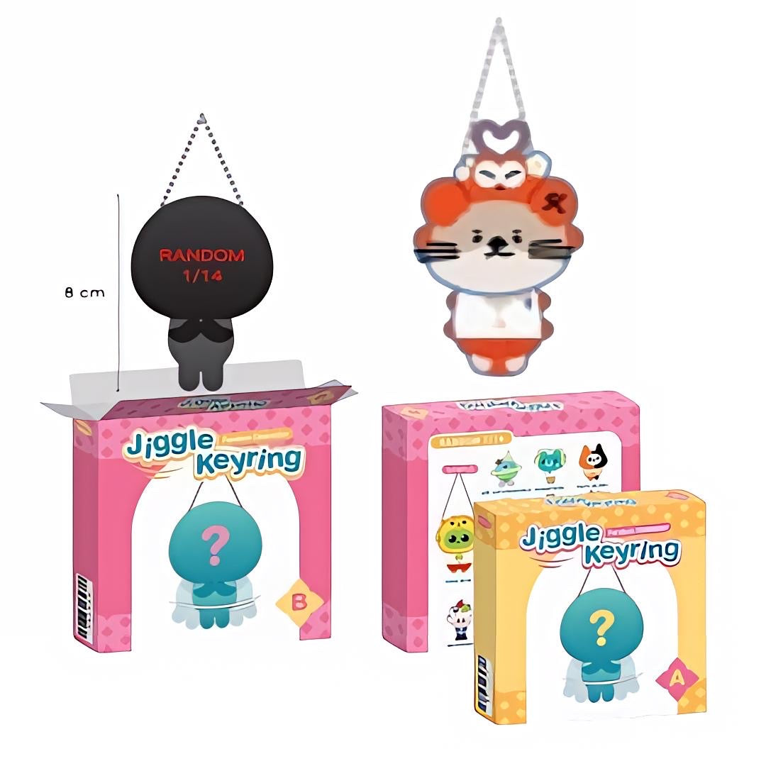 Nong Noong Jiggle Keychain