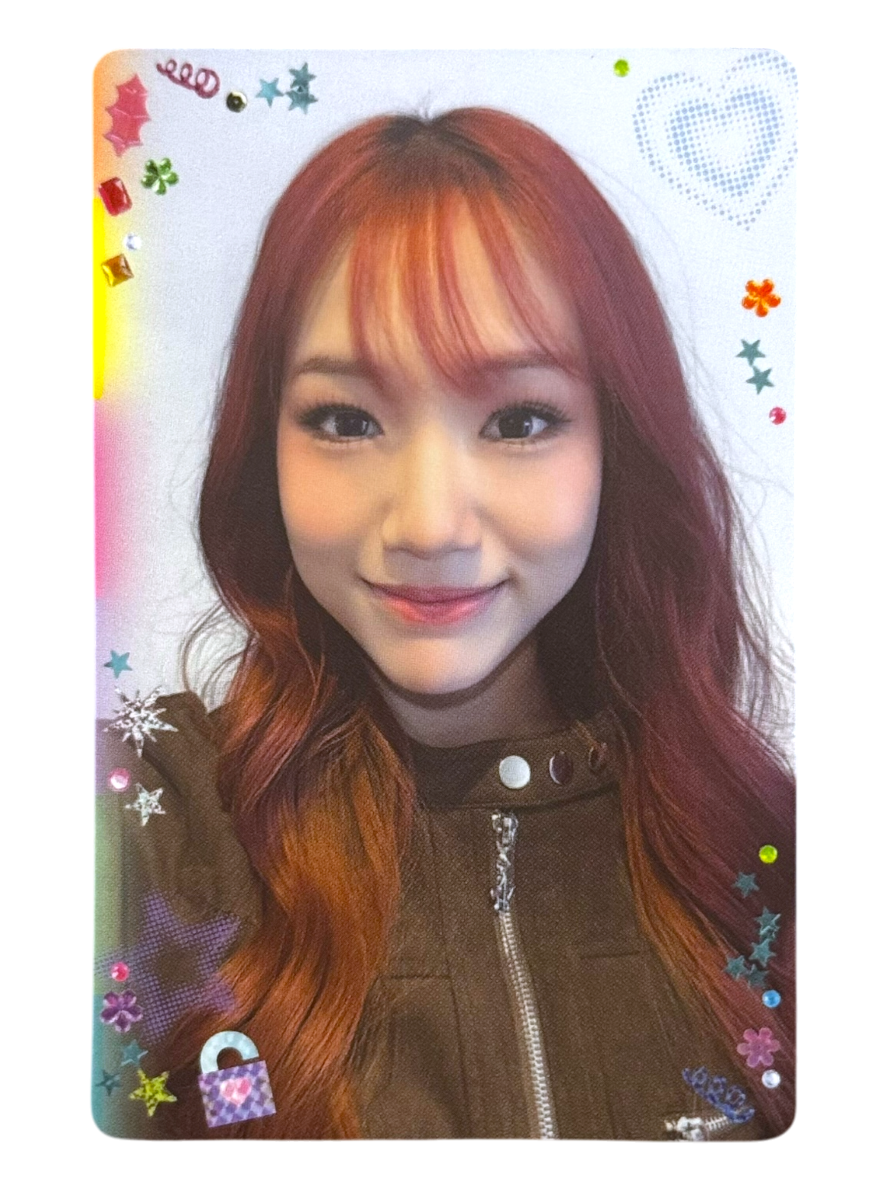 Sangi Heart Shot Photocard