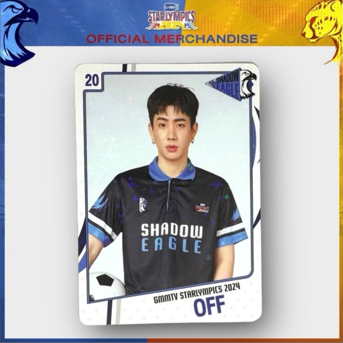 Off Photocard | Starlympics 2024 Series