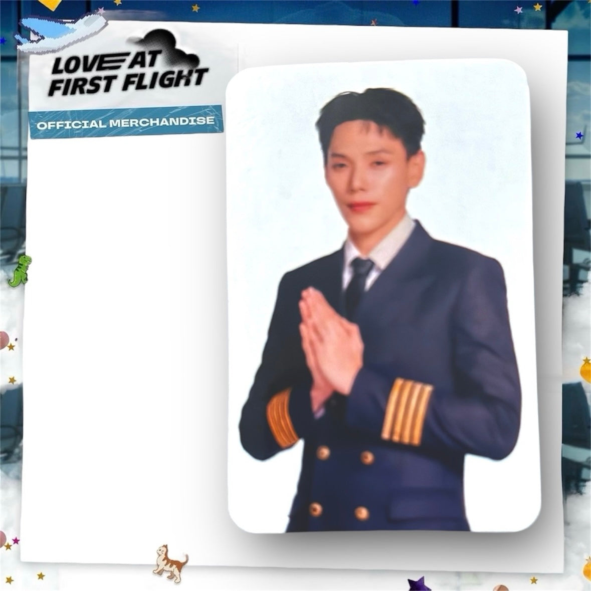 Daou Love at First Flight Photocard