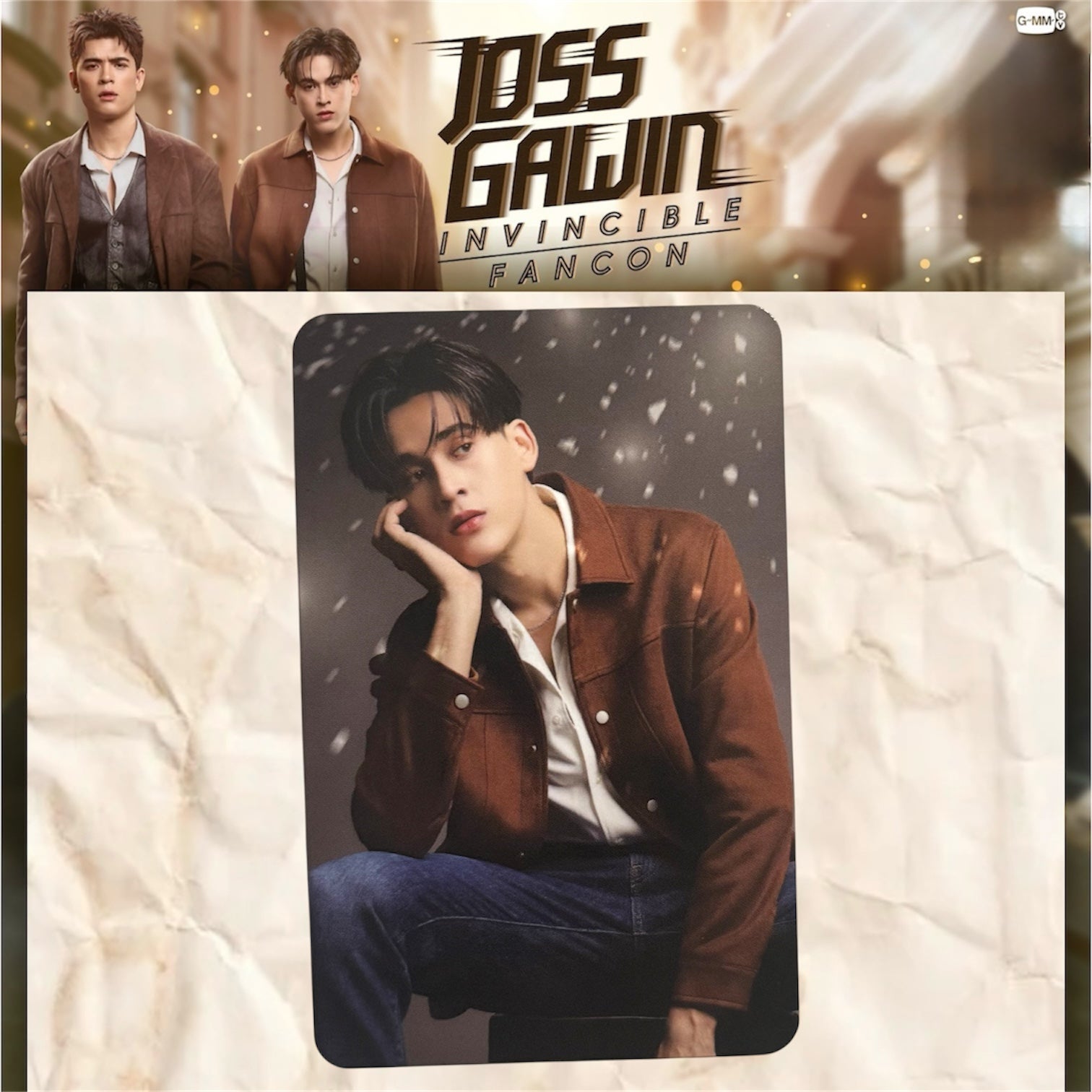 Gawin Invincible Photocard