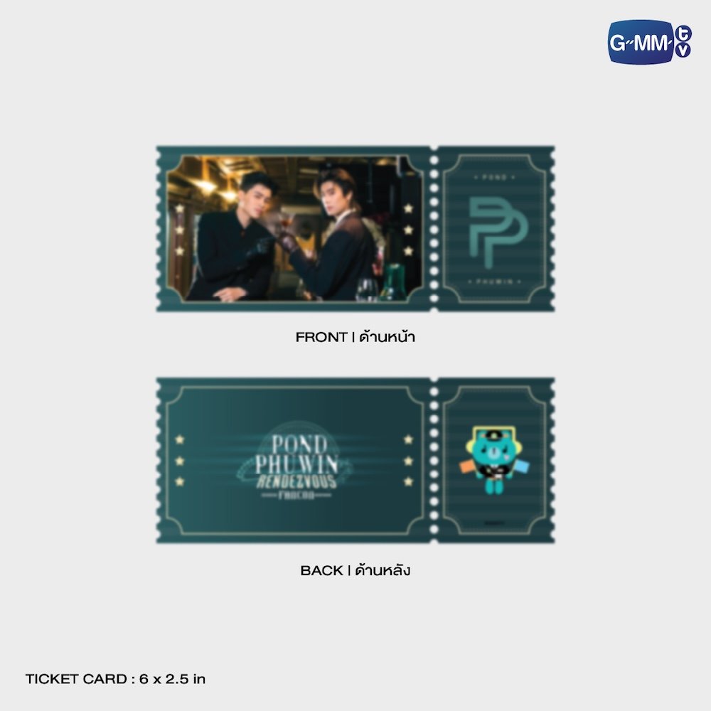(Preorder) PondPhuwin Rendezvous Mini Photoset