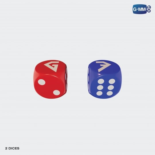 GeminiFourth Game of Fortune Board Game