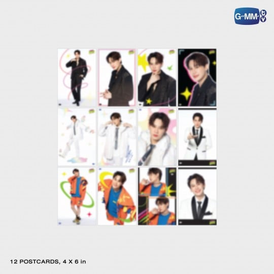 Bouncy Boun Concert Postcard Set