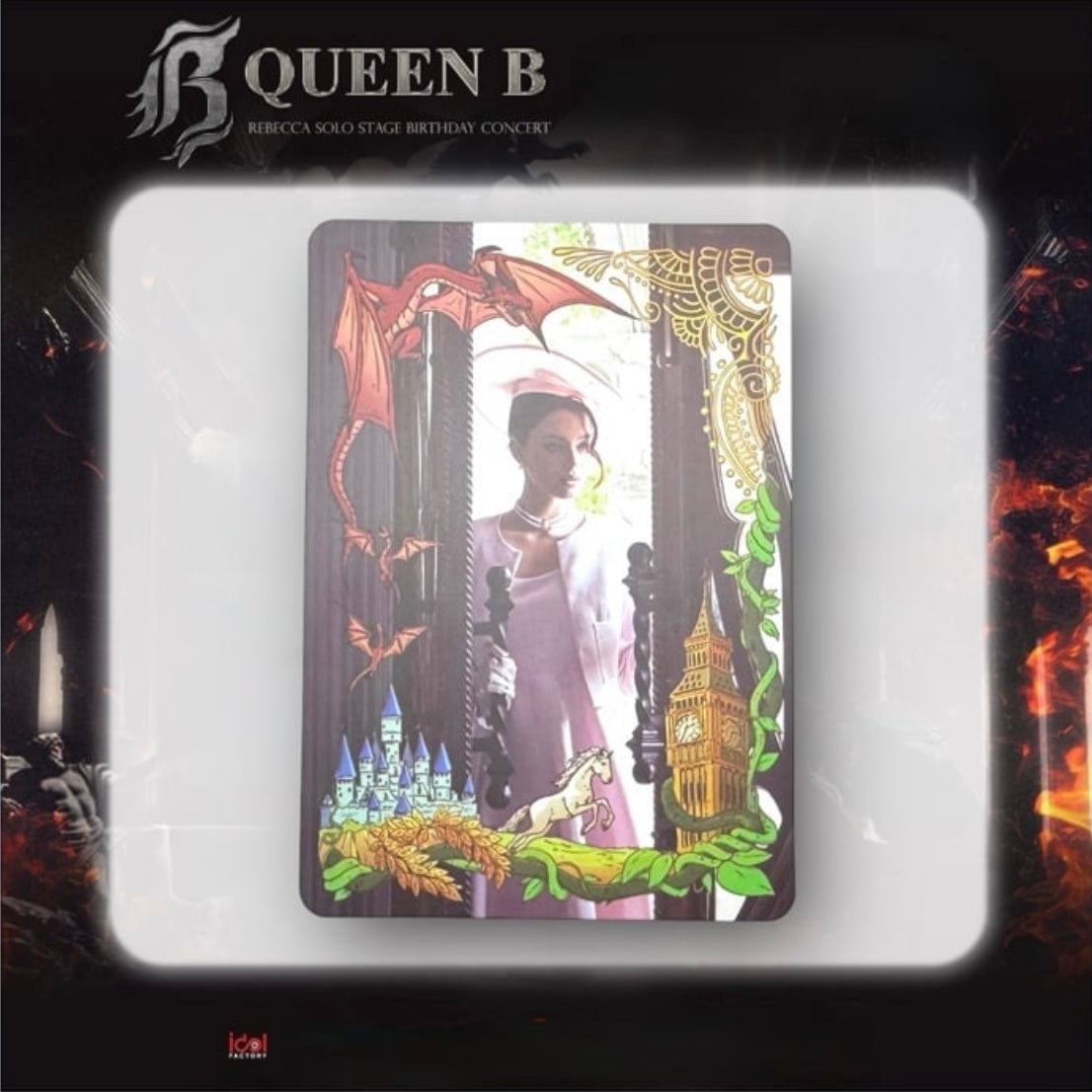 Becky Queen B Photocard