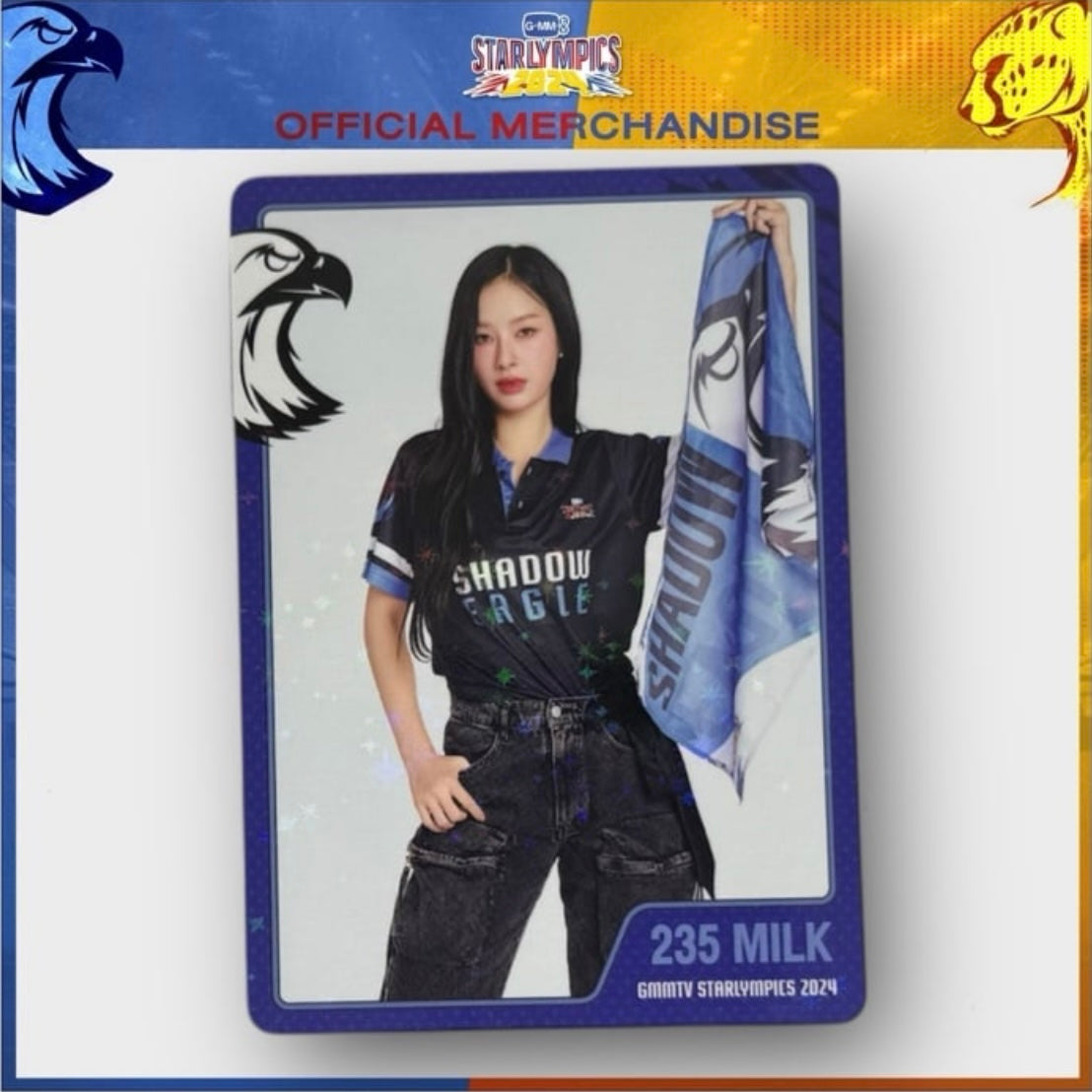 Milk Photocard | Starlympics 2024 Series