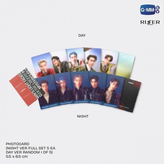 (Preorder) LYKN Dusk & Dawn First Album