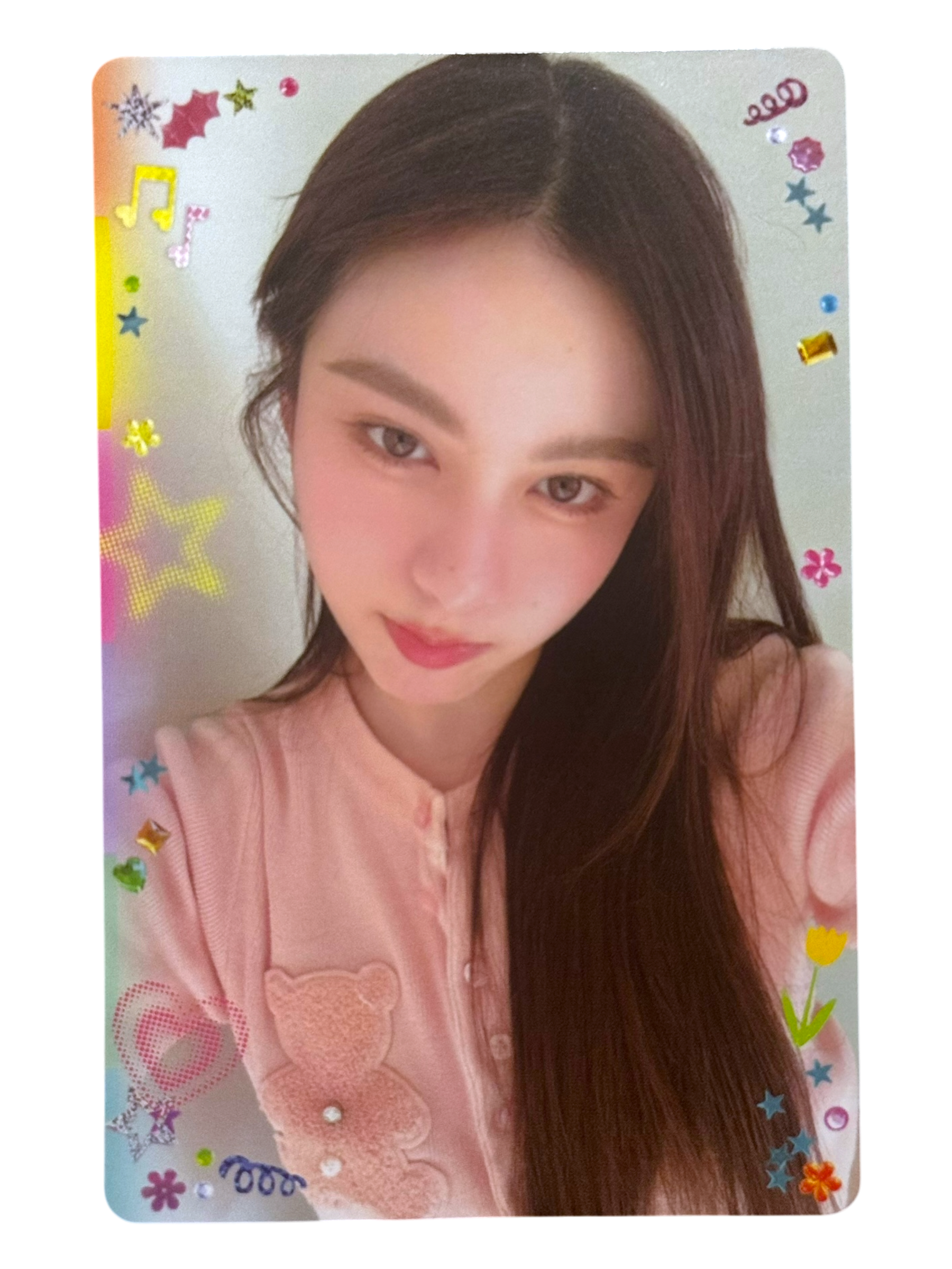 Prim Heart Shot Photocard