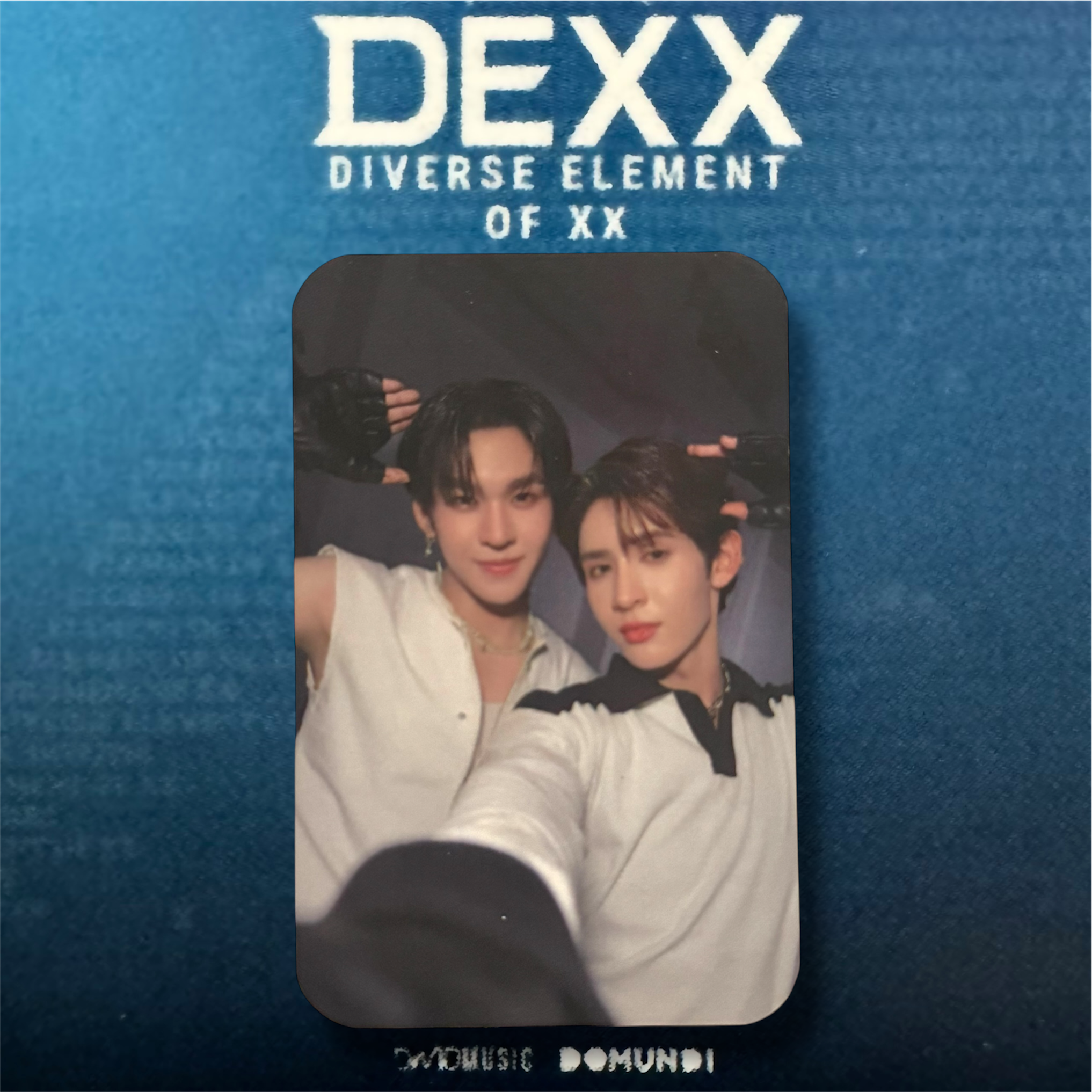 Auau James Dexx Photocard