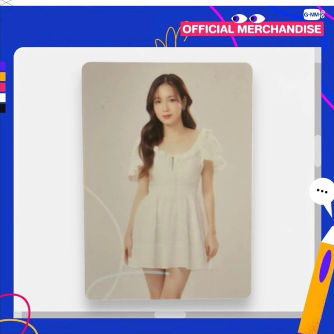 Love Heart Photocard