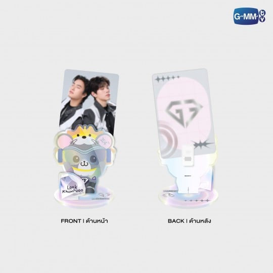 Look Khunnoo Acrylic Clip Stand with Photocard