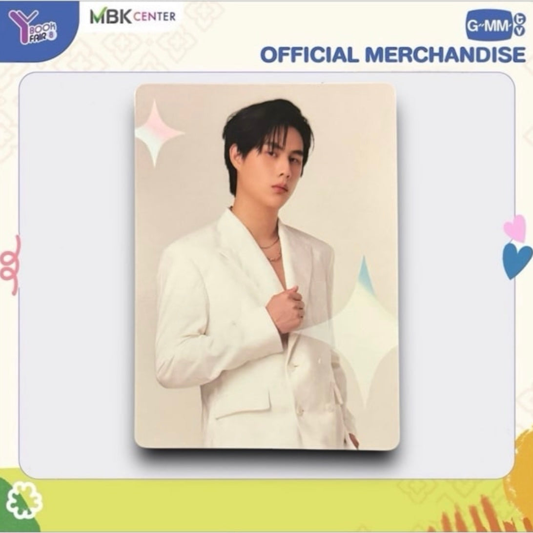 Winny Photocard | Rainbow on Suit Series