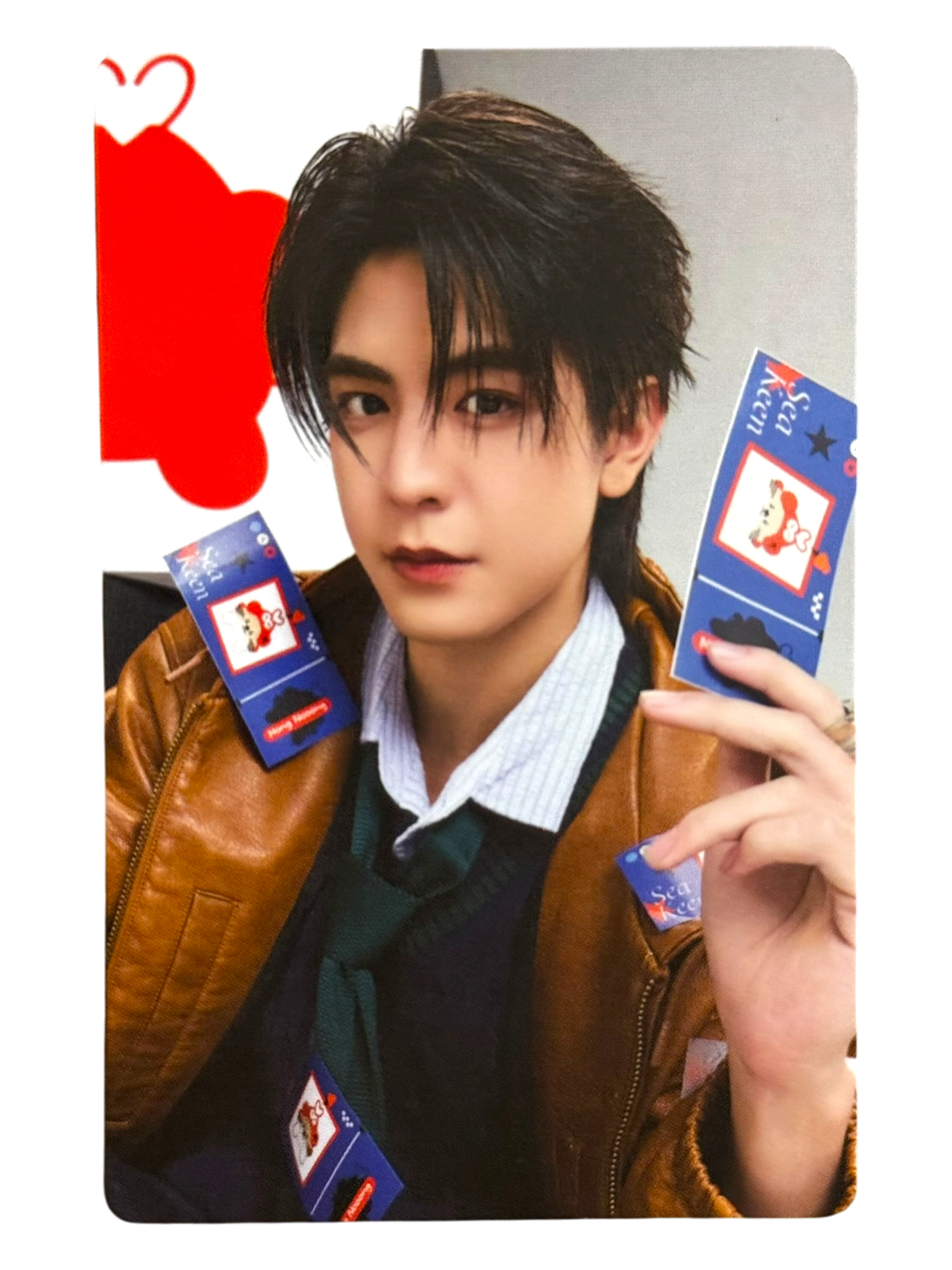 Sea 1st Fanmeet in Thailand Photocard