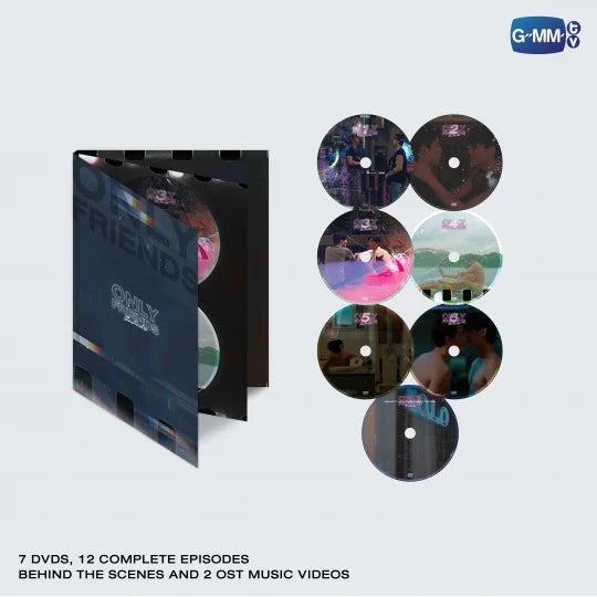 Only Friends DVD Boxset (Incomplete)