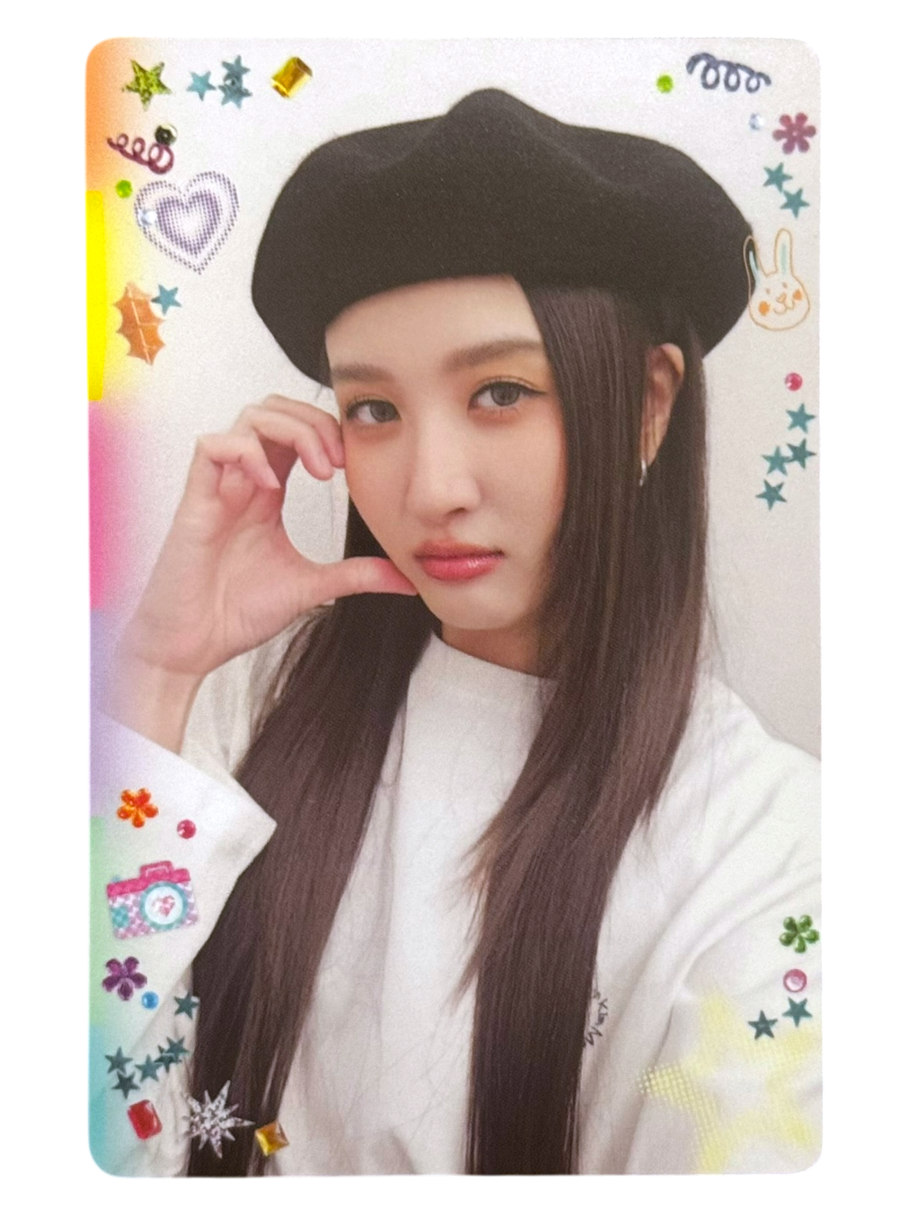 View Heart Shot Photocard