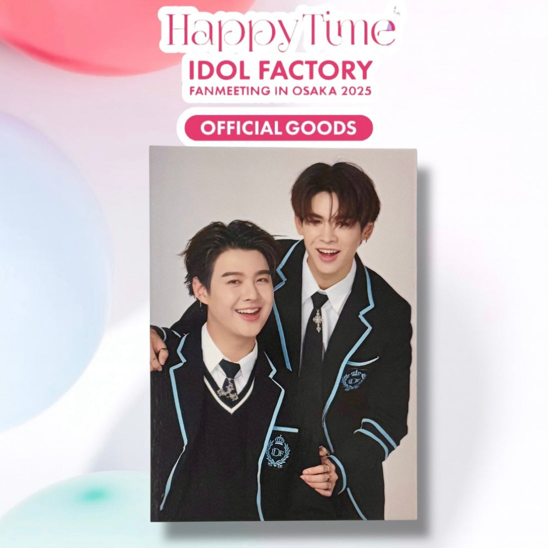 PoomSaint Happy Time Photocard