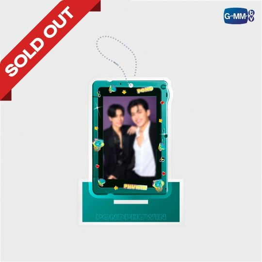 PondPhuwin Frame Card Stand and Keychain with Photocard