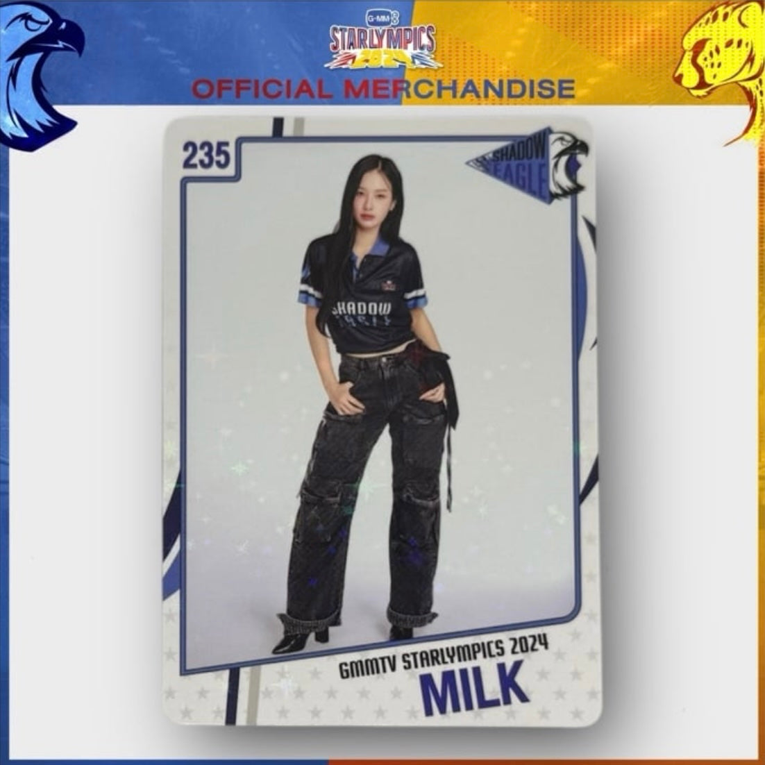 Milk Photocard | Starlympics 2024 Series