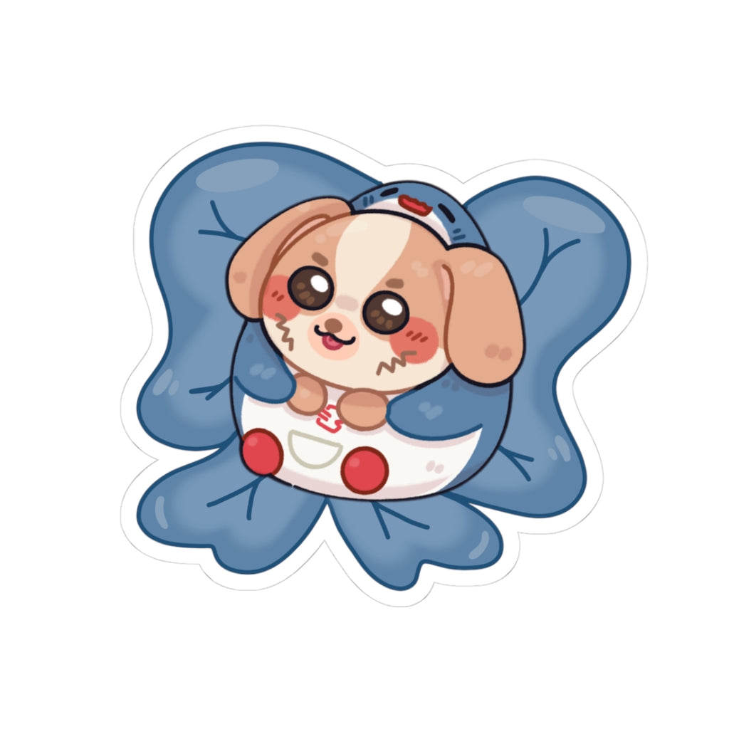 Wesley Sticker | Bow Series