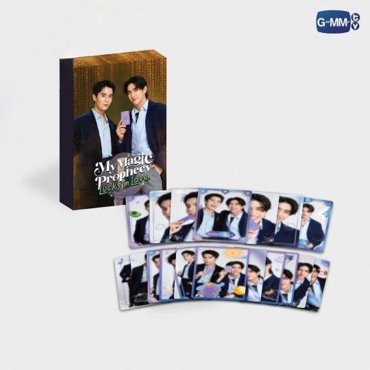 JimmySea My Magic Prophecy Lucky in Love Fan Party Photocard Set