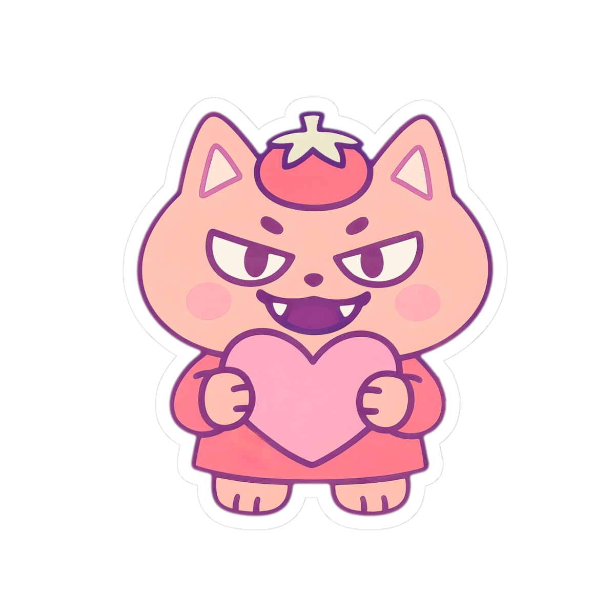 Tomafox Sticker | Heart Series