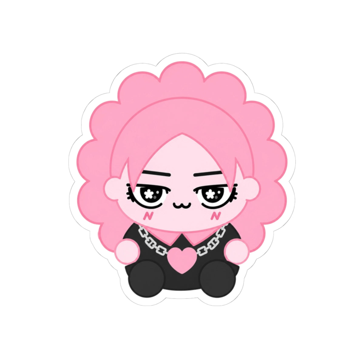 Neona Sticker | Sitting Series