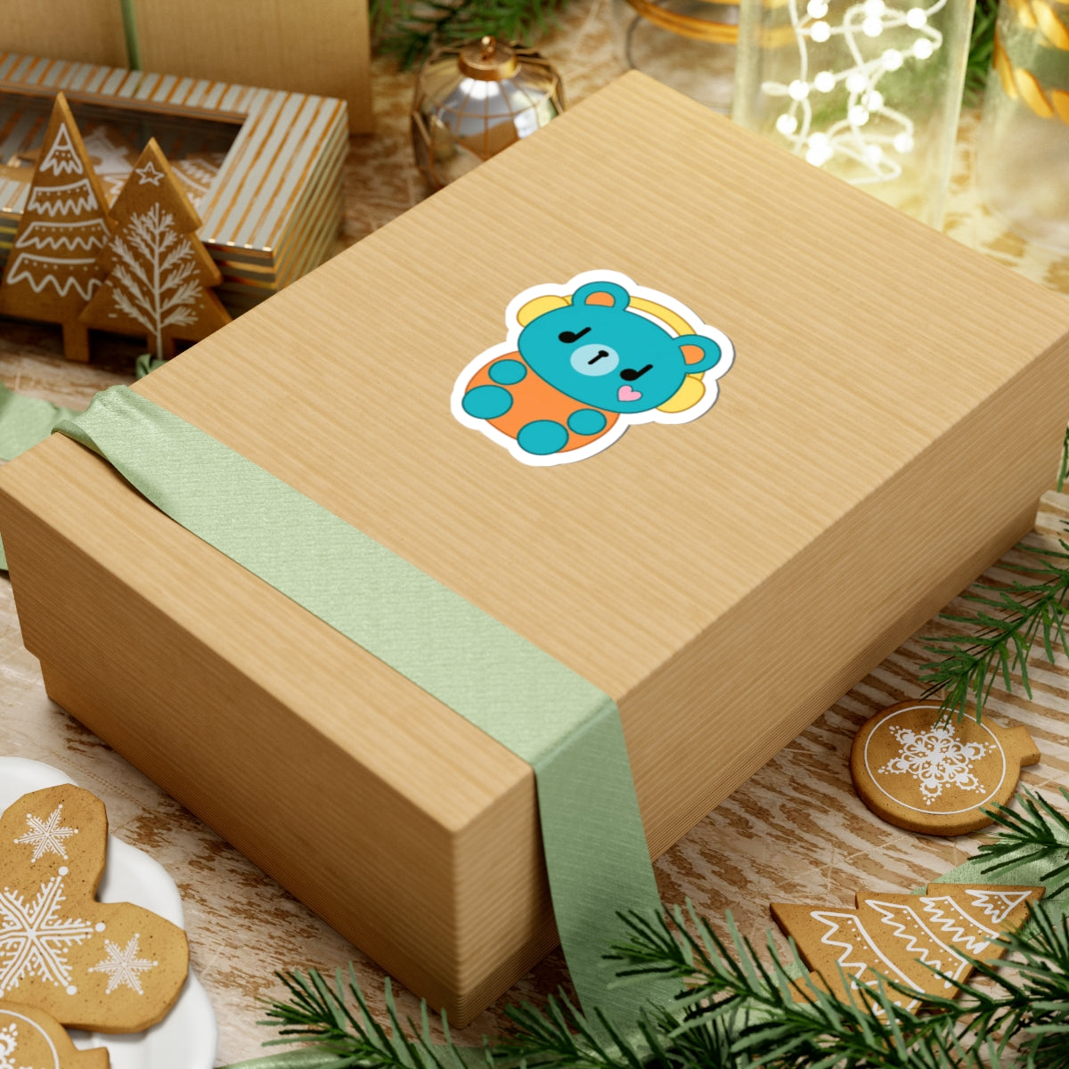 Permpoon Sticker | Sitting Series
