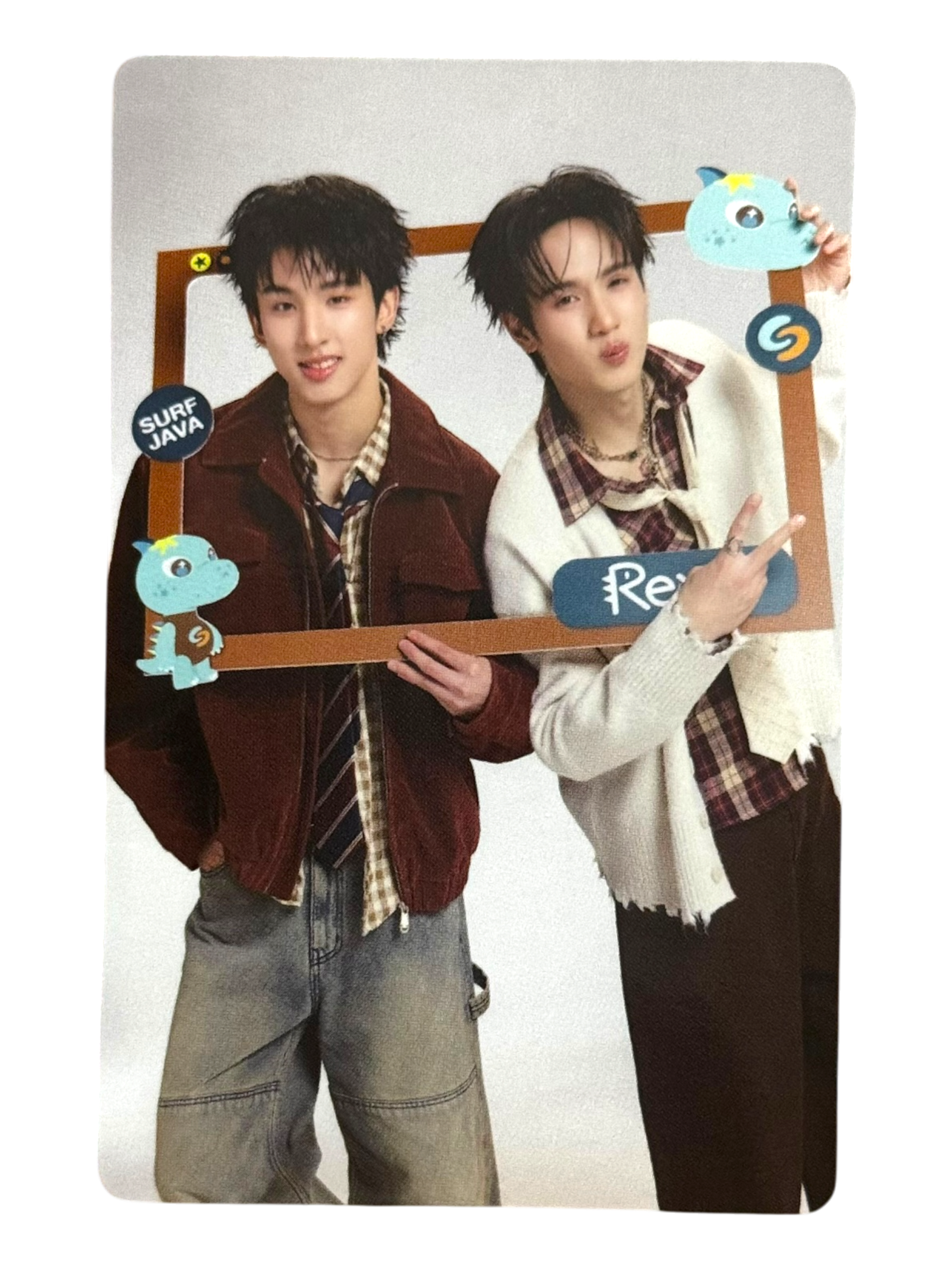 SurfJava 1st Fanmeet in Thailand Photocard