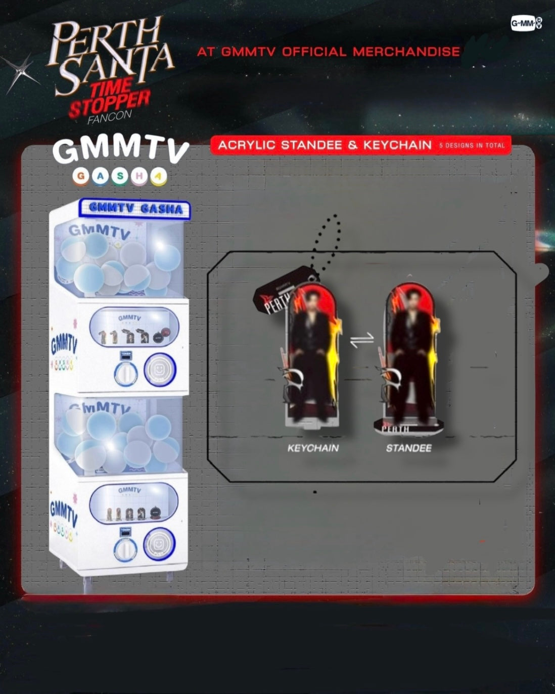 Perth Gasha | Time Stopper Series