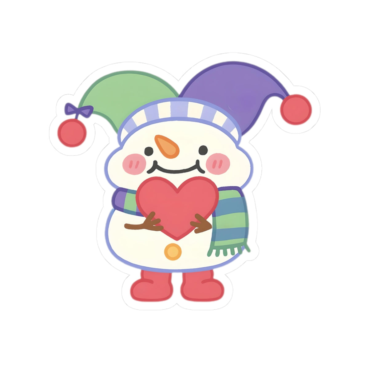 Momo Sticker | Heart Series