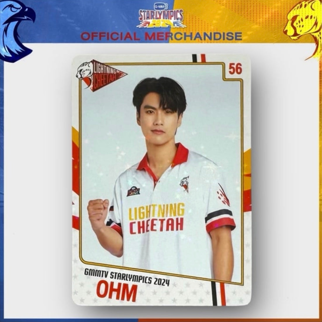 Ohm Photocard | Starlympics 2024 Series