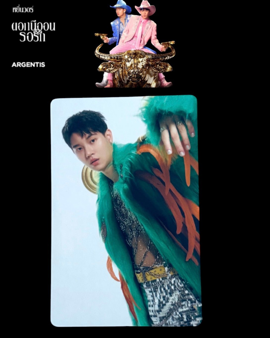 Yin 2025 Concert Photocard