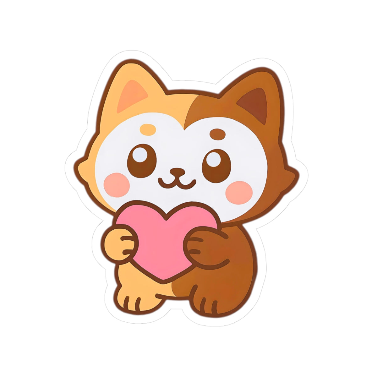 Yuzu Mumu Sticker | Heart Series