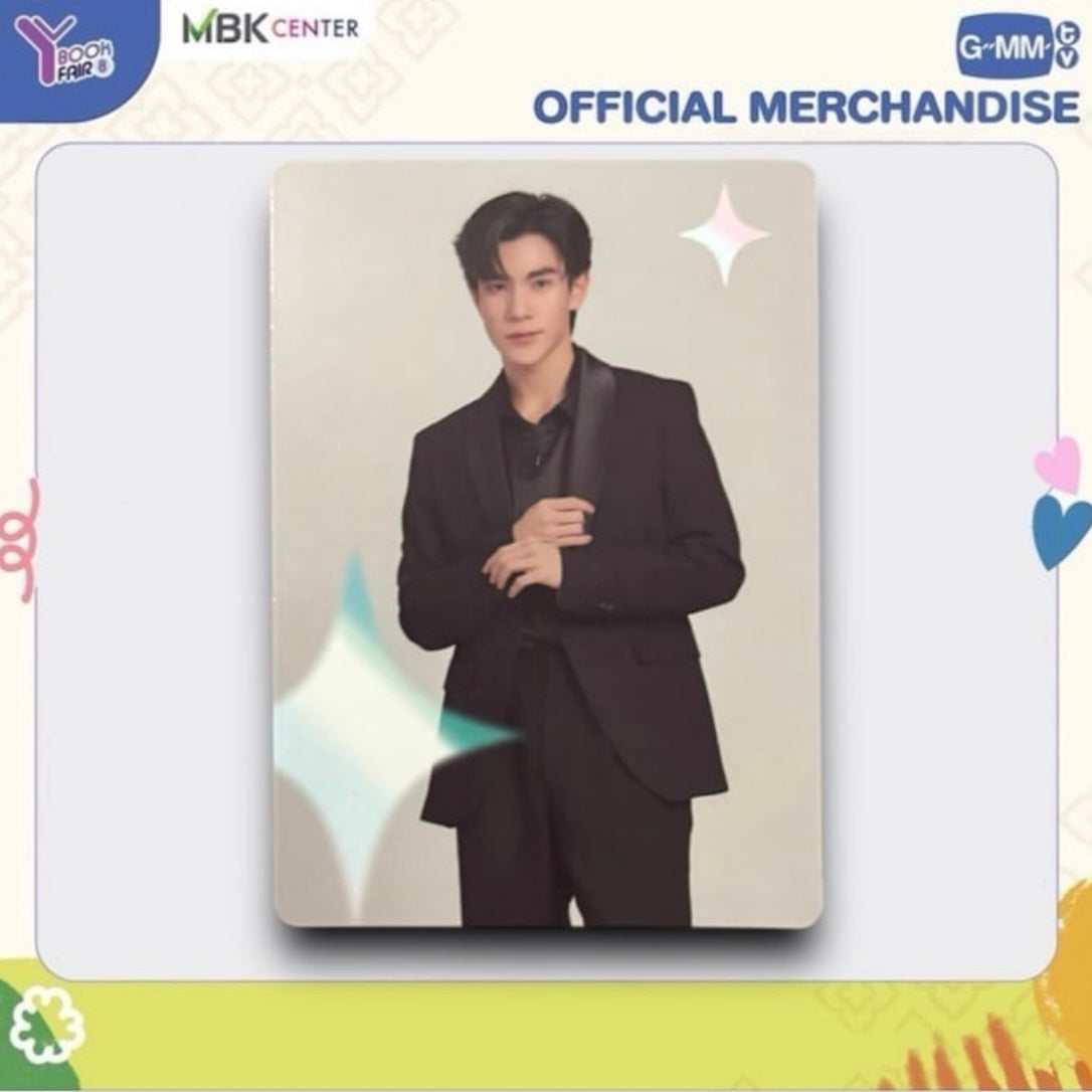 Fourth Photocard | Rainbow on Suit Series