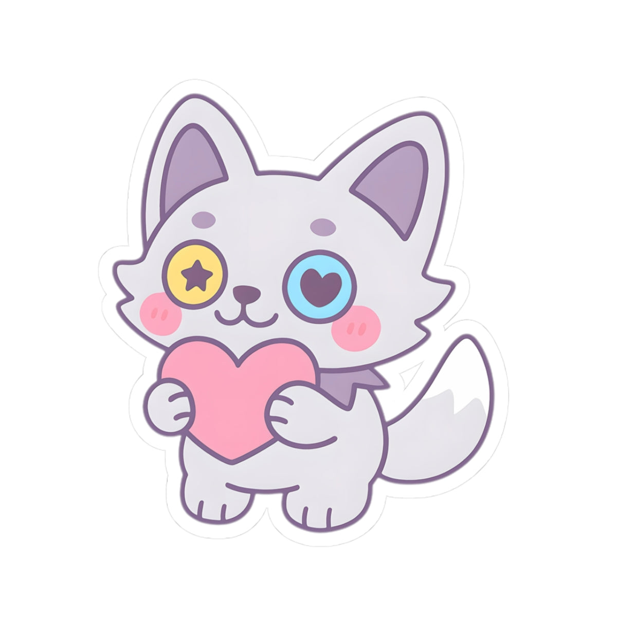 Lykyou Sticker | Heart Series