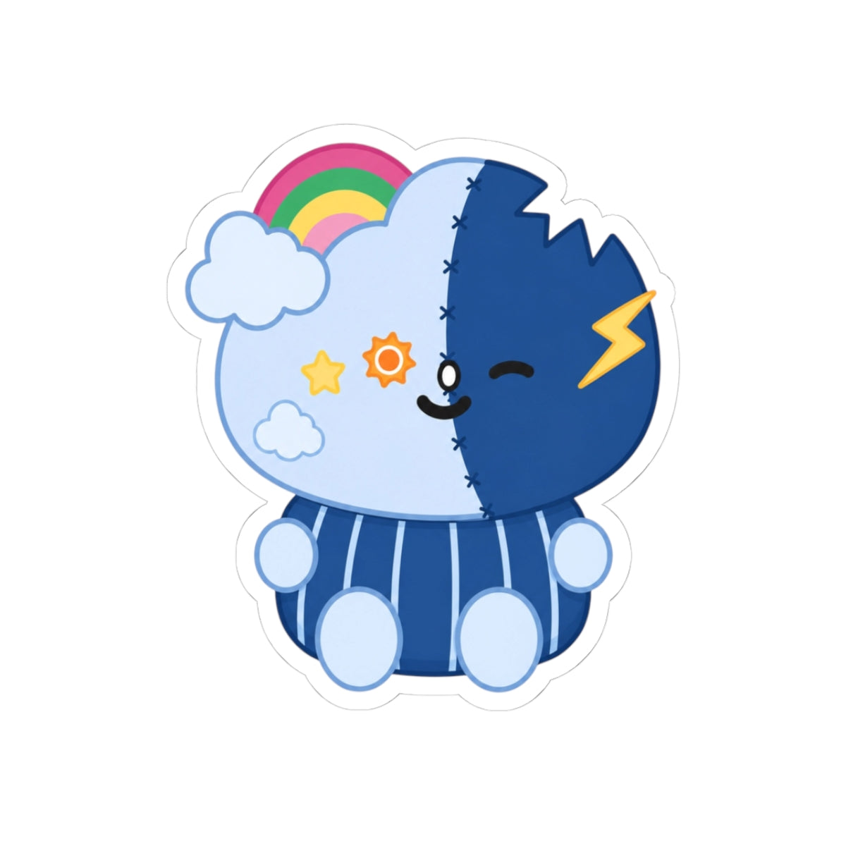 Smyle Sticker | Sitting Series