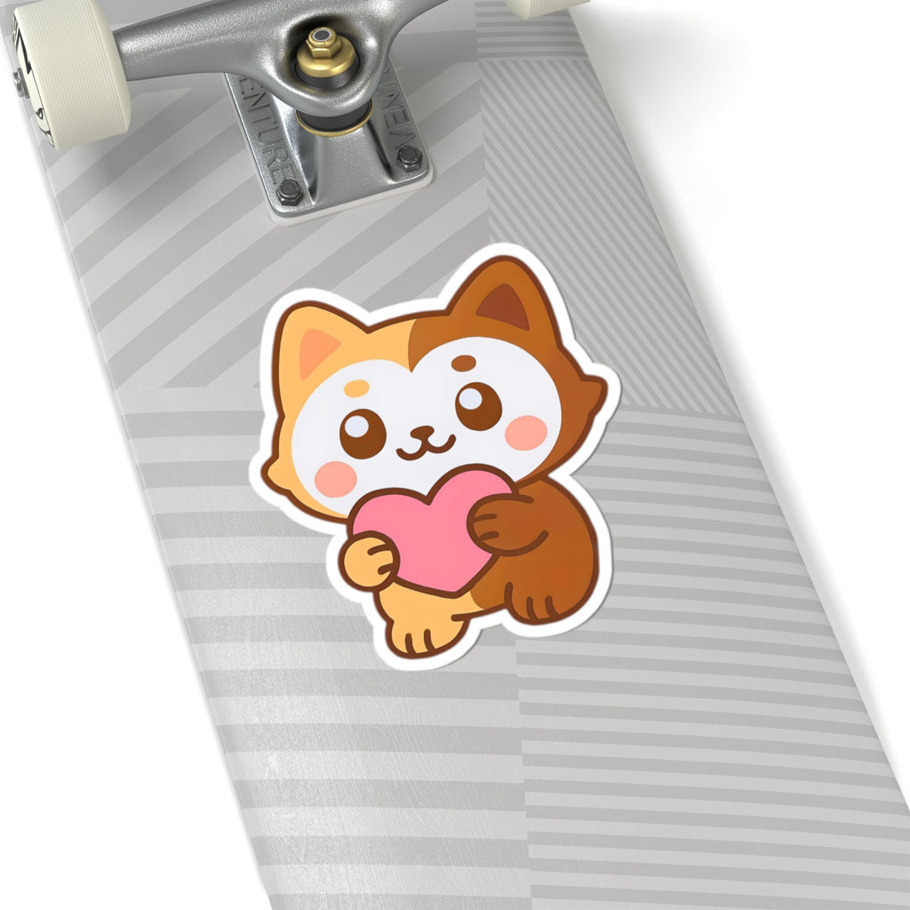 Yuzu Mumu Sticker | Heart Series