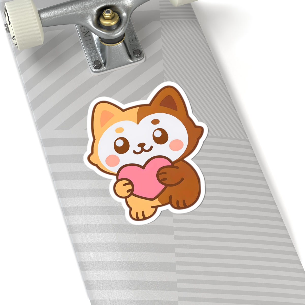 Yuzu Mumu Sticker | Heart Series