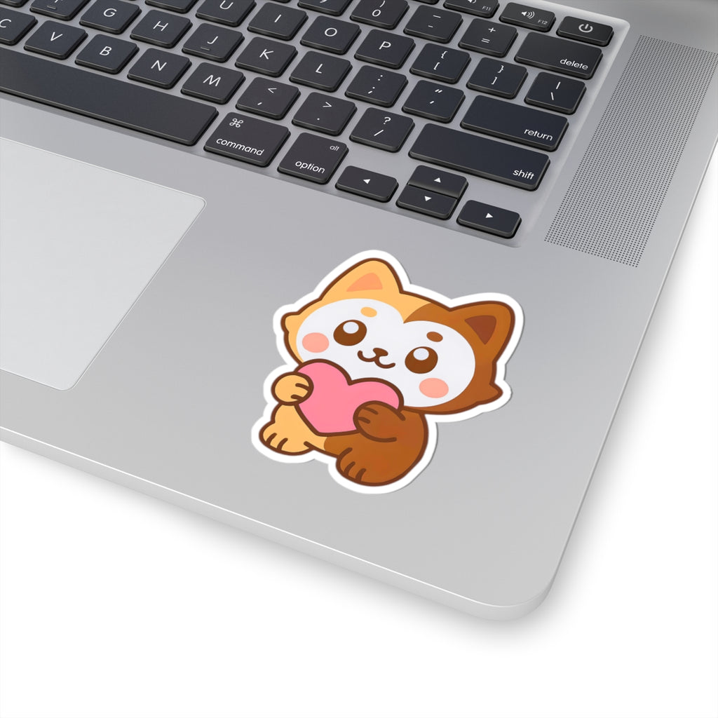 Yuzu Mumu Sticker | Heart Series