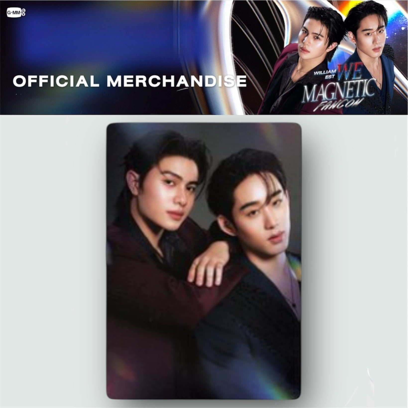 WilliamEst Photocard | We Magnetic Series