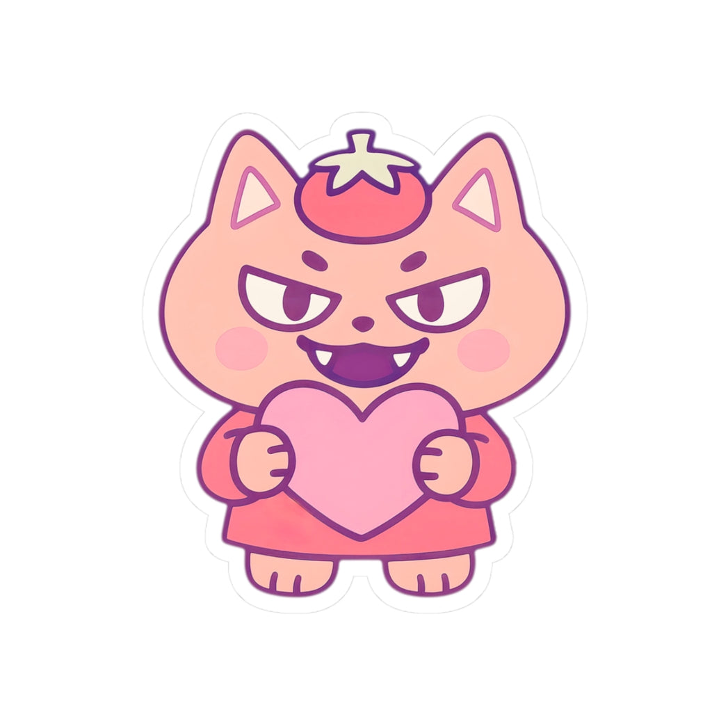 Tomafox Sticker | Heart Series