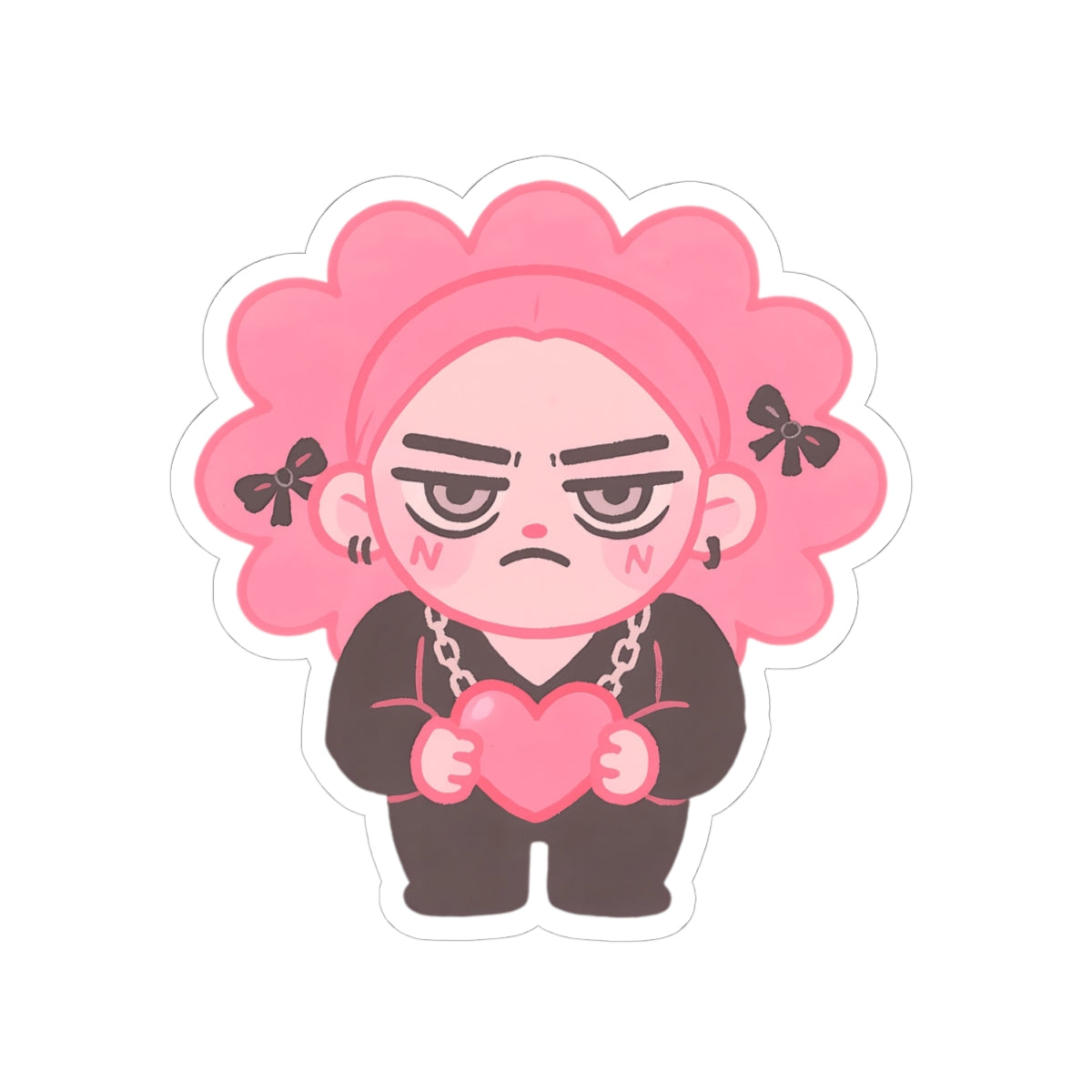 Neona Sticker | Heart Series